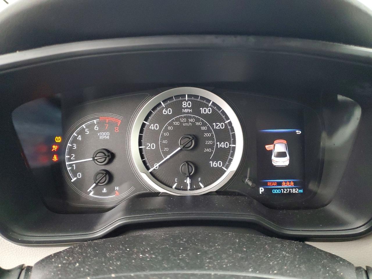 2021 TOYOTA COROLLA LE photo 17