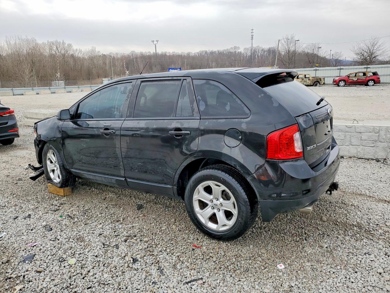 2014 FORD EDGE SEL photo 2