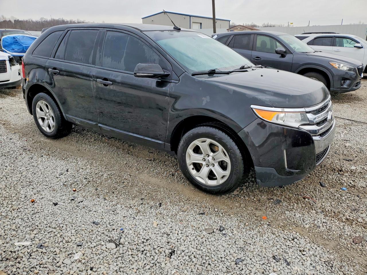 2014 FORD EDGE SEL photo 4