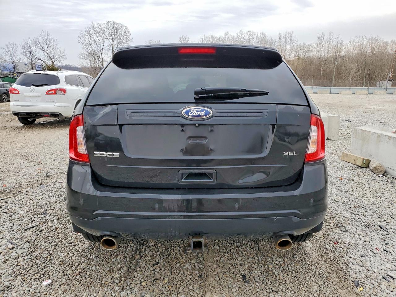 2014 FORD EDGE SEL photo 6