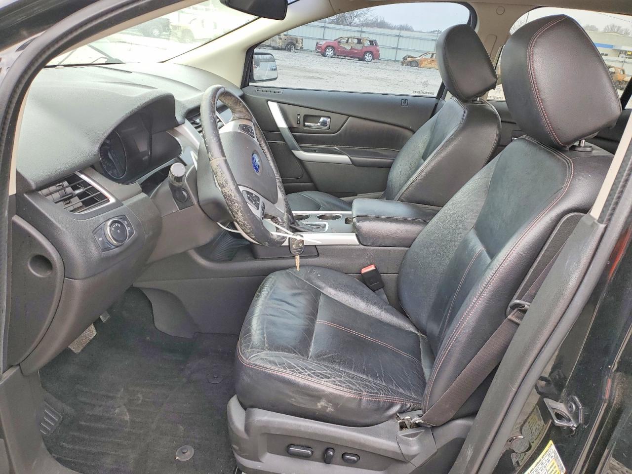 2014 FORD EDGE SEL photo 7