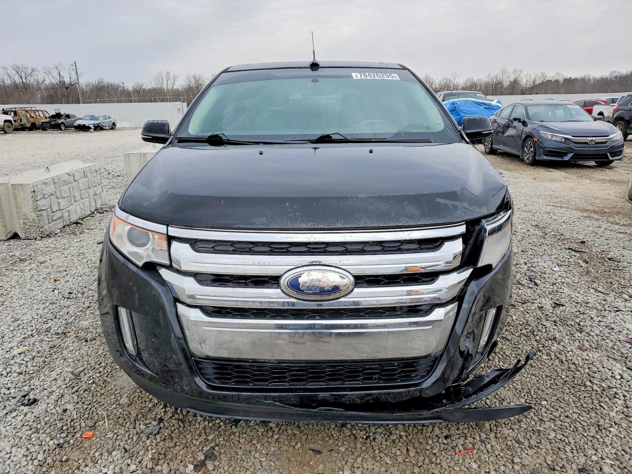 2014 FORD EDGE SEL photo 5