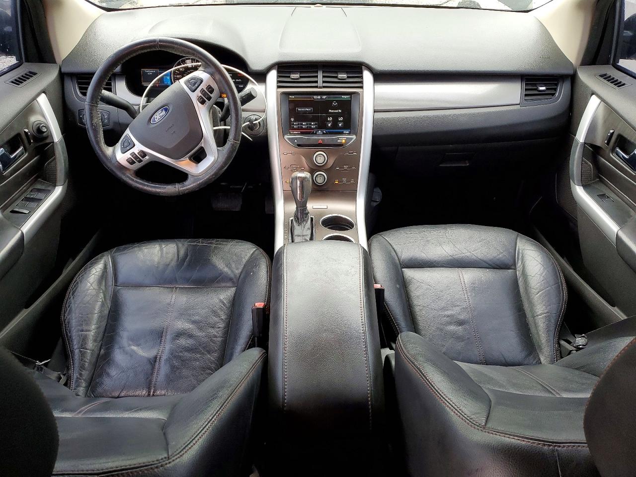 2014 FORD EDGE SEL photo 8