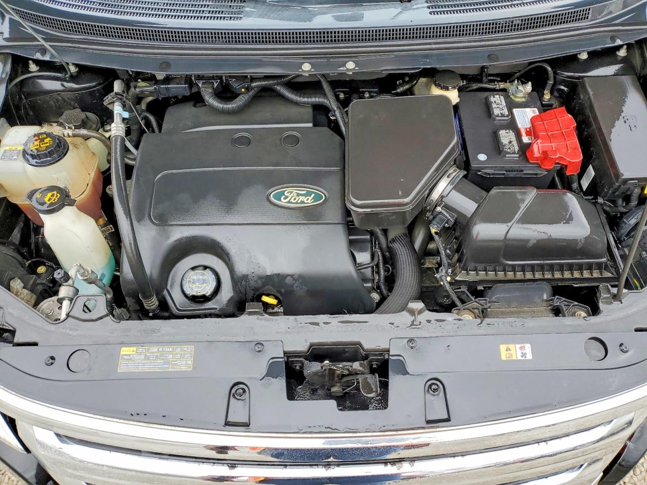 2014 FORD EDGE SEL photo 12