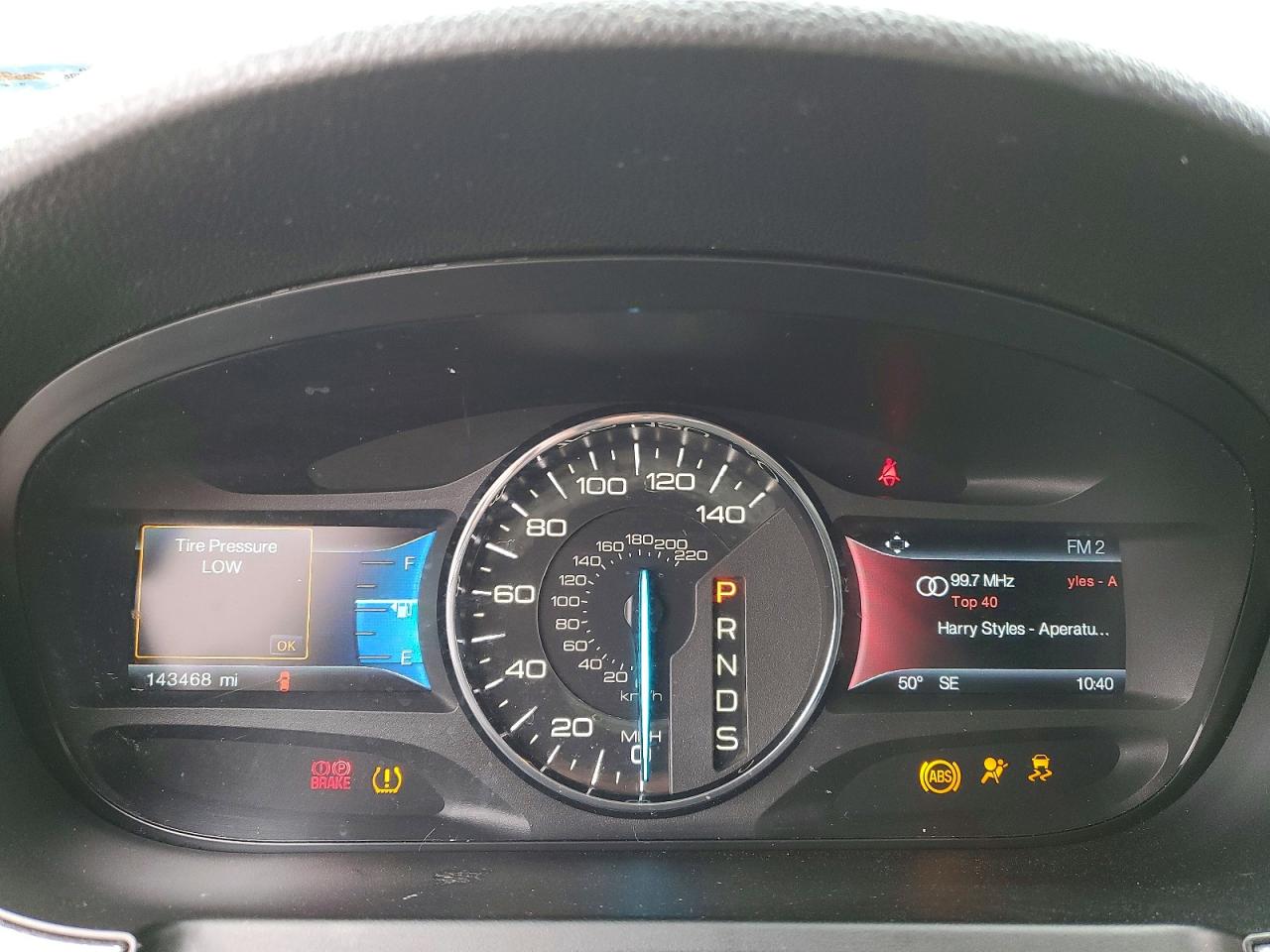 2014 FORD EDGE SEL photo 9