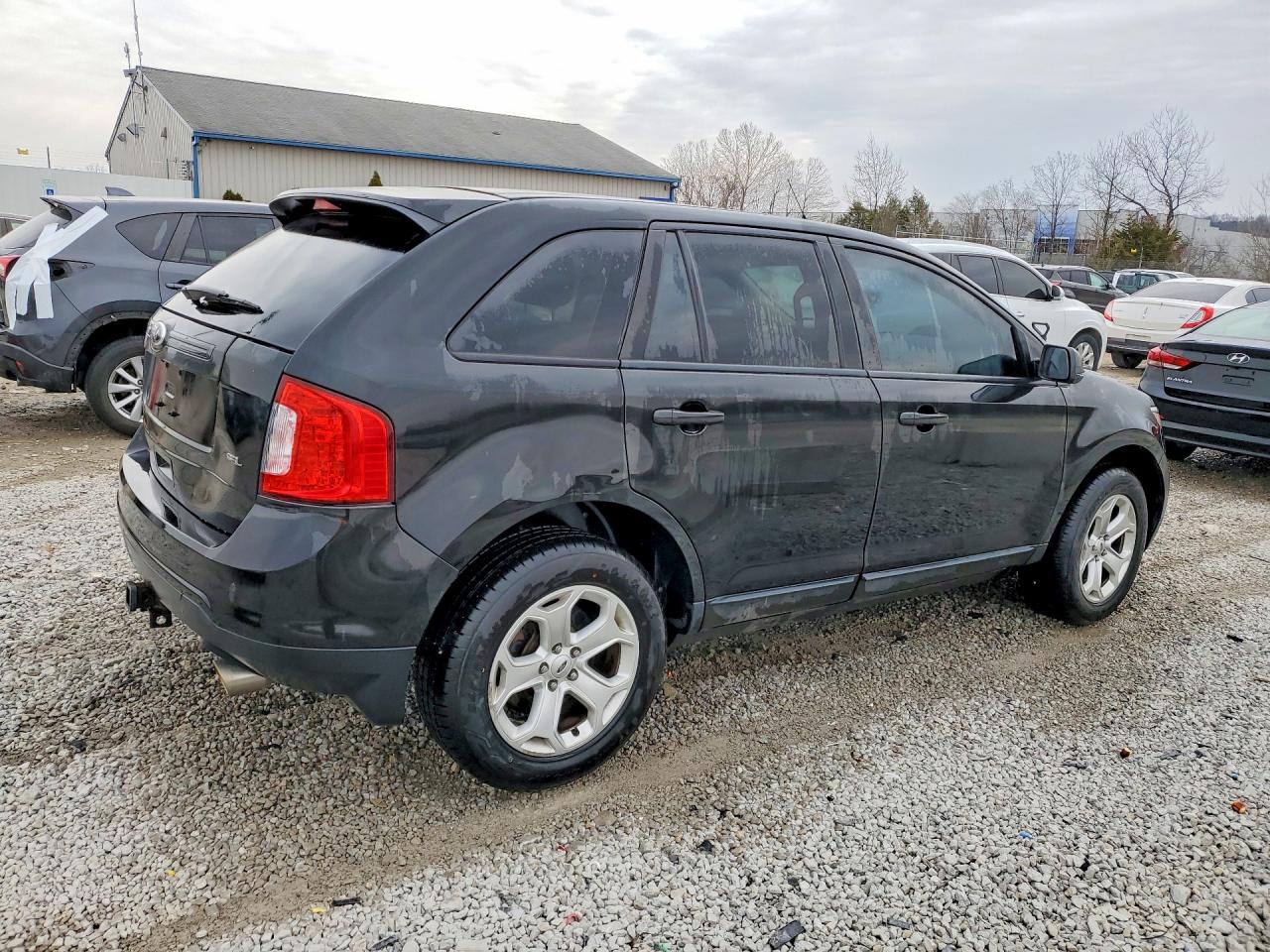 2014 FORD EDGE SEL photo 3