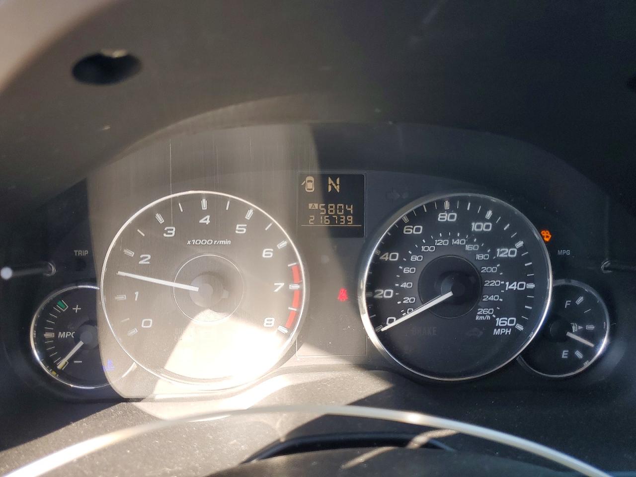 2012 SUBARU OUTBACK 3.6R LIMITED photo 17