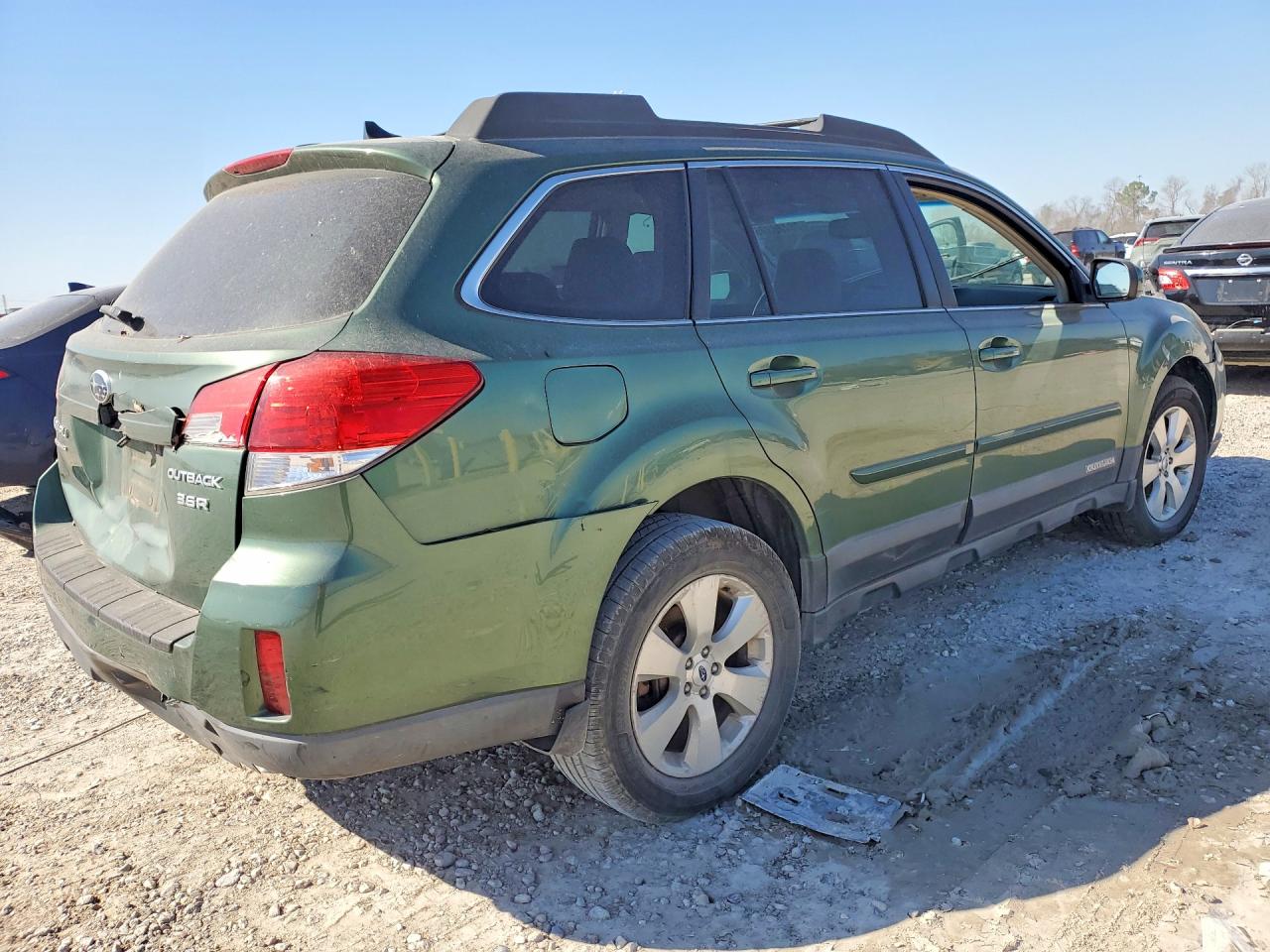 2012 SUBARU OUTBACK 3.6R LIMITED photo 5