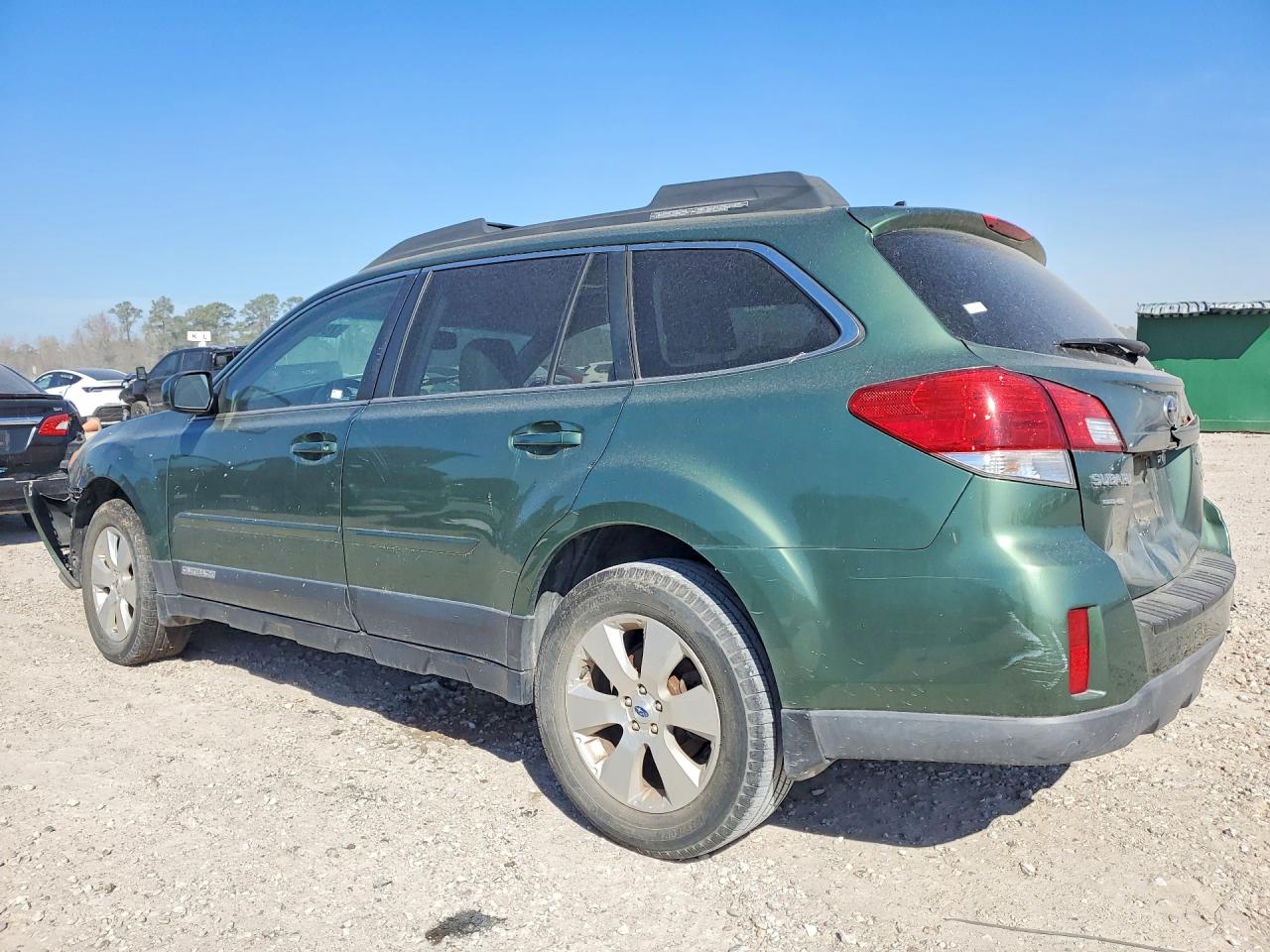 2012 SUBARU OUTBACK 3.6R LIMITED photo 3