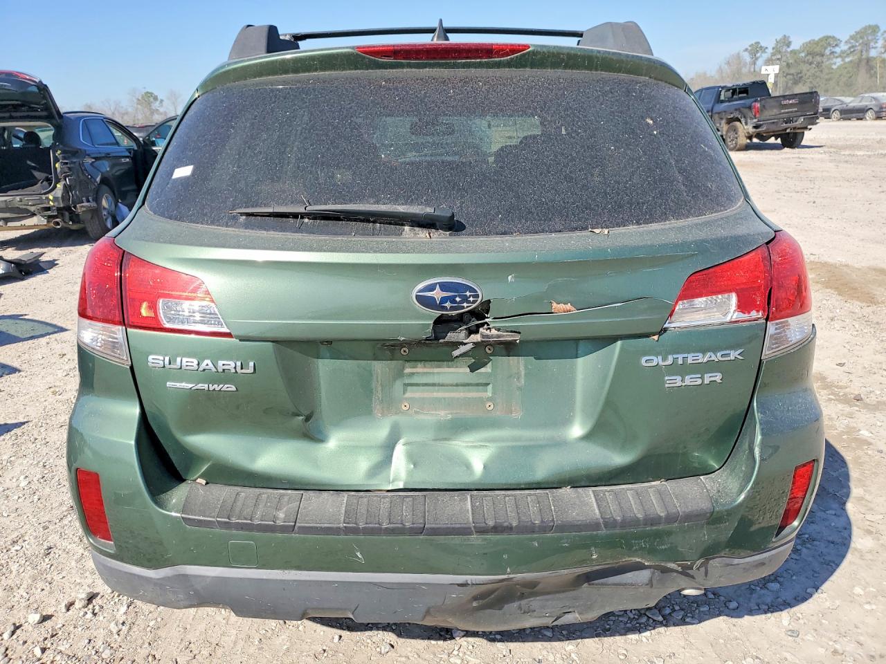2012 SUBARU OUTBACK 3.6R LIMITED photo 11