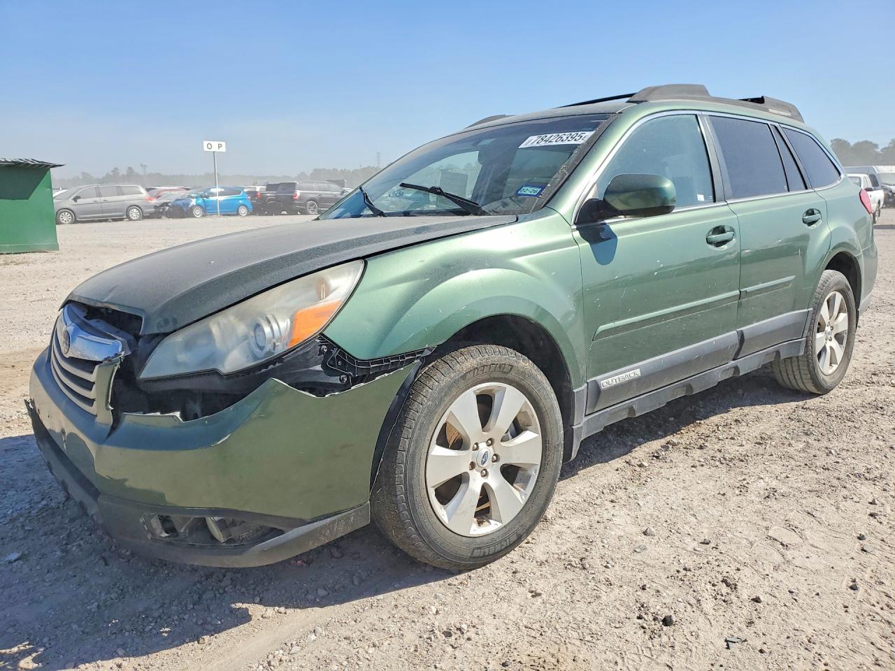 2012 SUBARU OUTBACK
