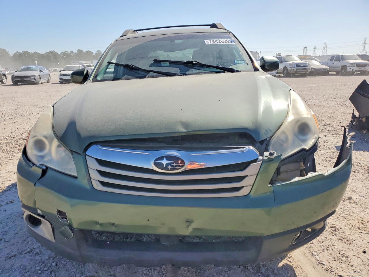 2012 SUBARU OUTBACK 3.6R LIMITED photo 9