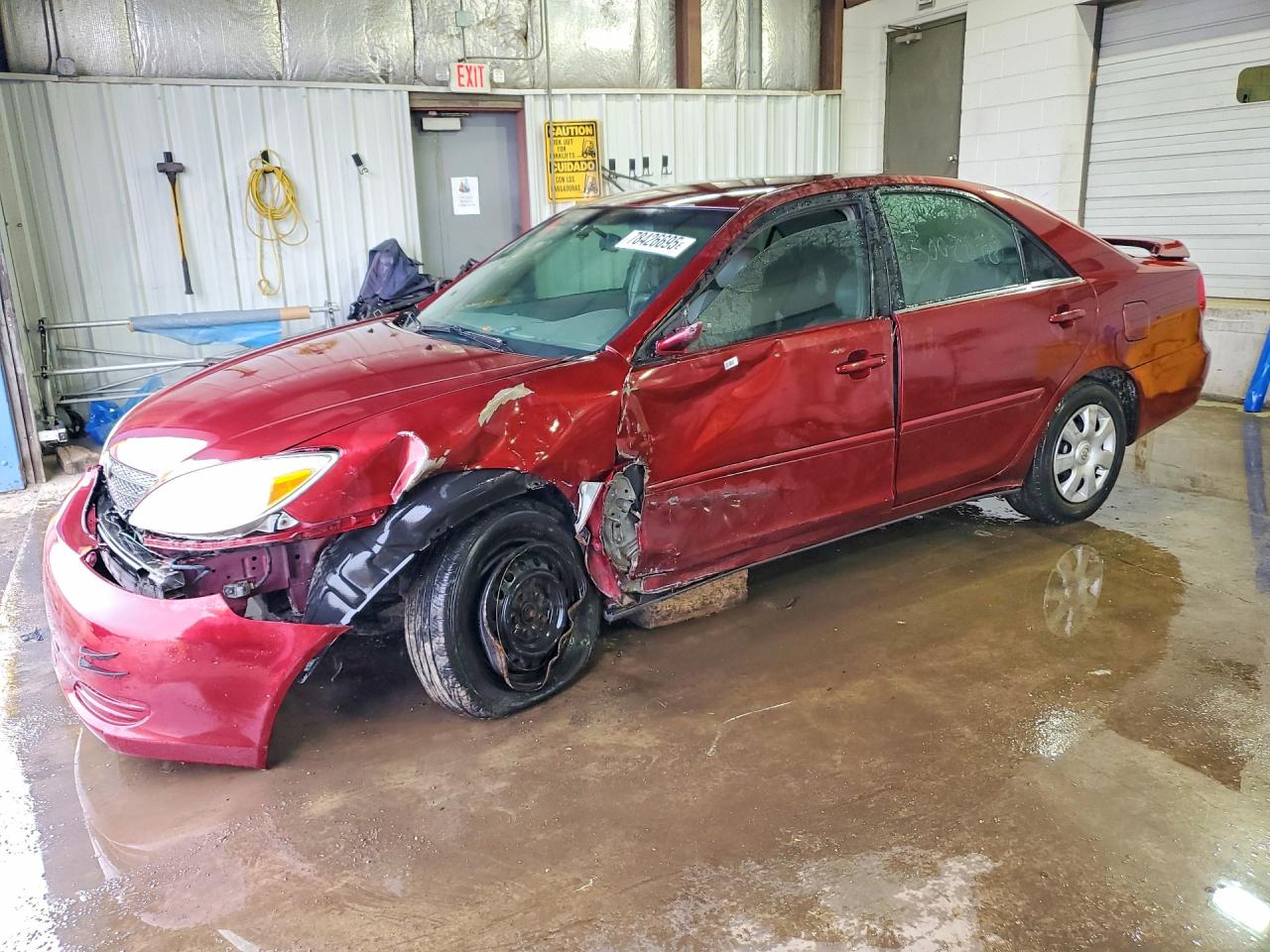 2004 TOYOTA CAMRY