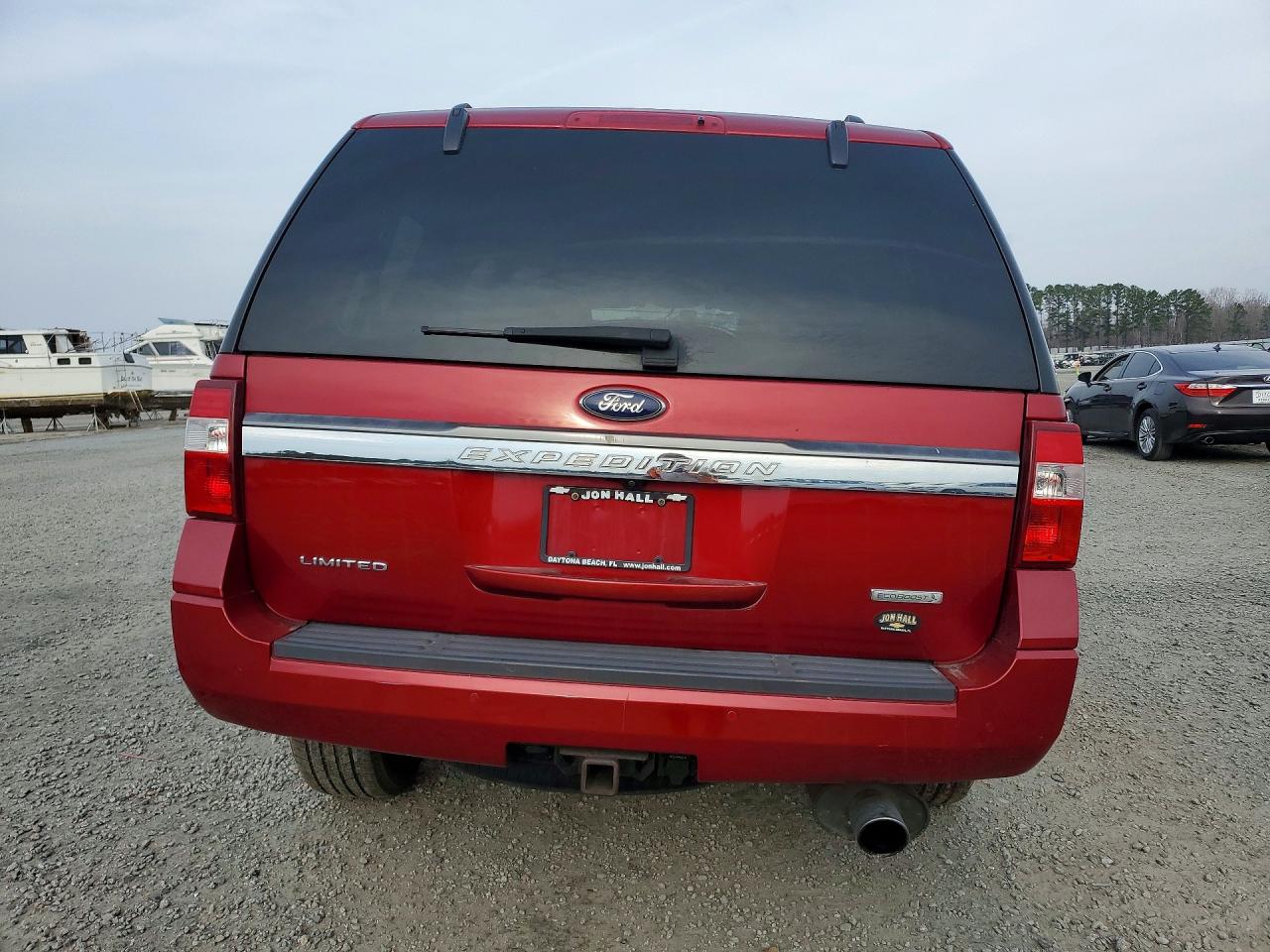 2017 FORD EXPEDITION LIMITED photo 6