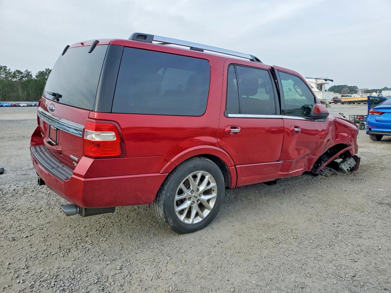 2017 FORD EXPEDITION LIMITED photo 3