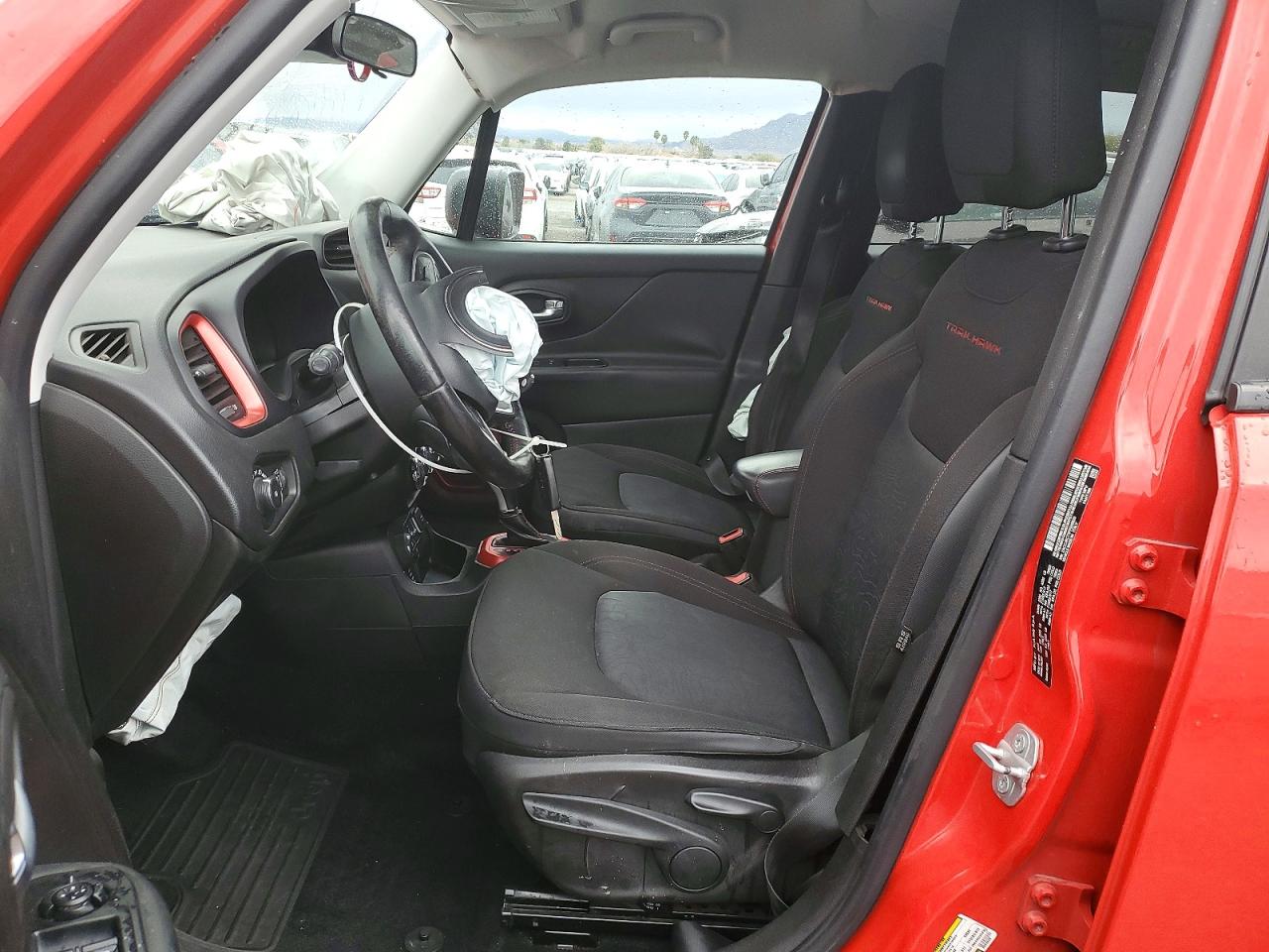2015 JEEP RENEGADE TRAILHAWK photo 19