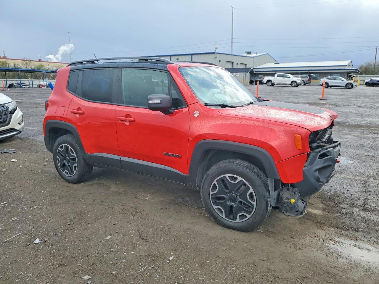 2015 JEEP RENEGADE TRAILHAWK photo 10