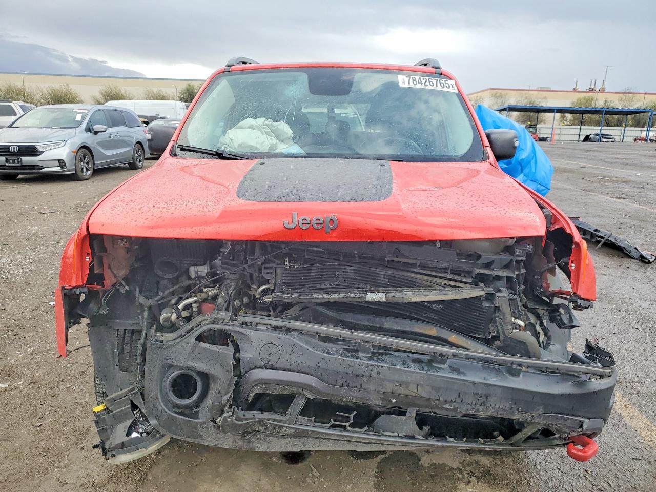 2015 JEEP RENEGADE TRAILHAWK photo 13