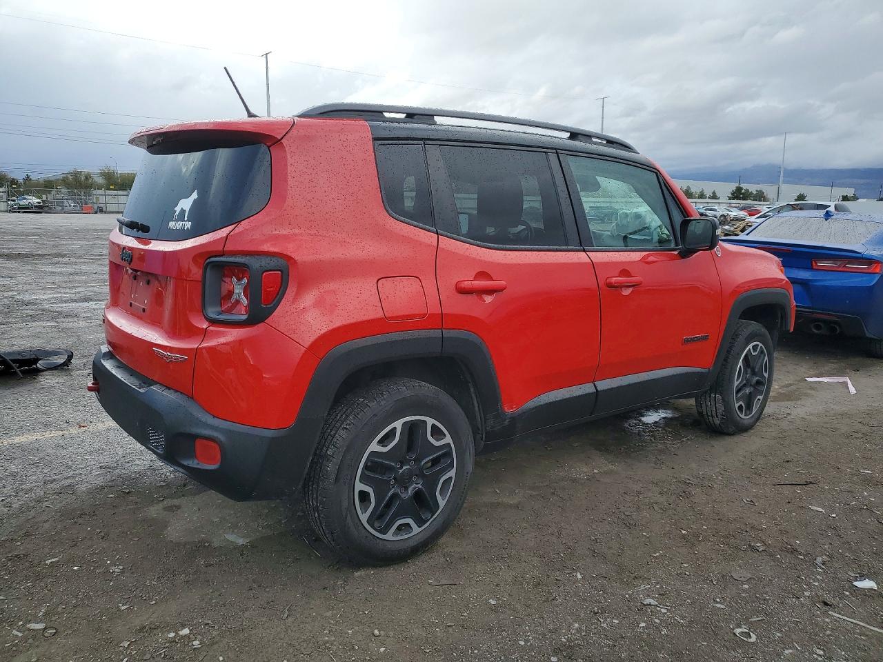 2015 JEEP RENEGADE TRAILHAWK photo 7