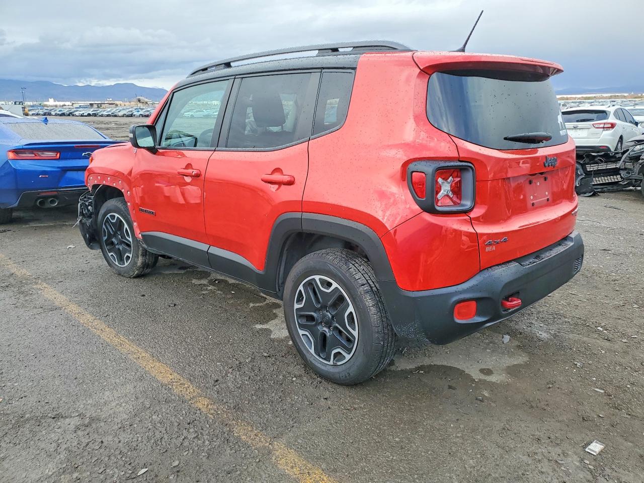 2015 JEEP RENEGADE TRAILHAWK photo 4