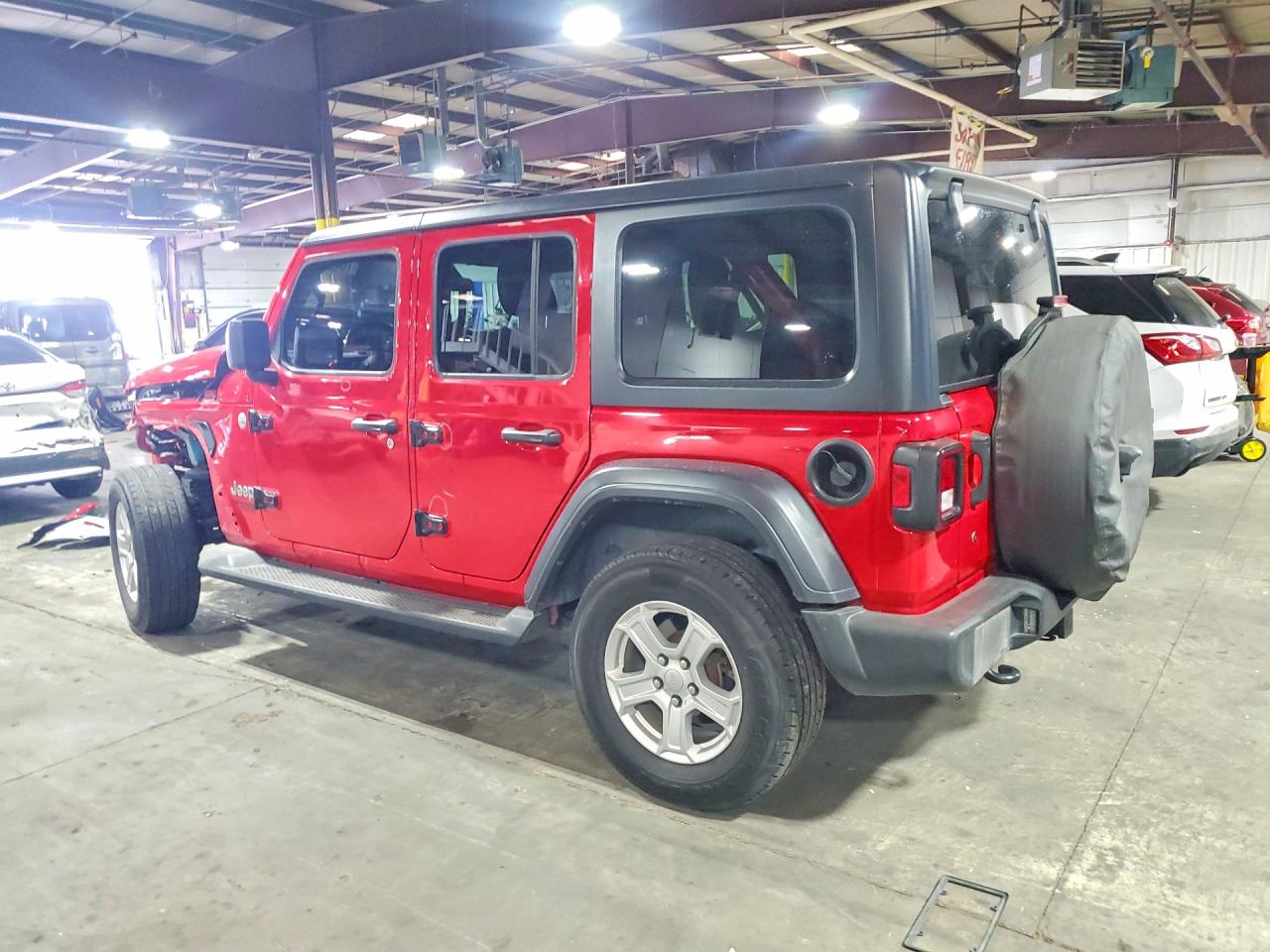 2018 JEEP WRANGLER UNLIMITED SPORT photo 2