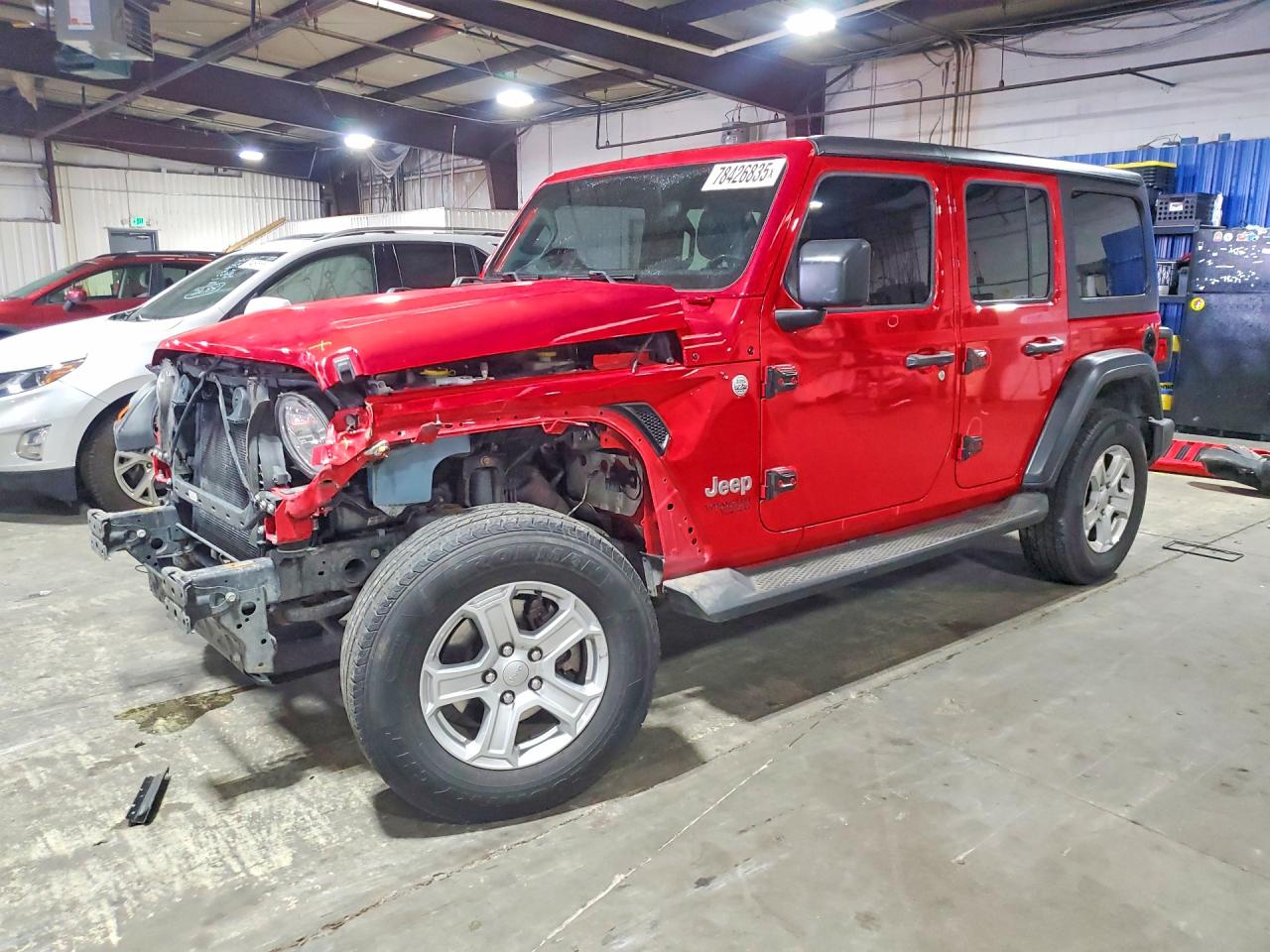 2018 JEEP WRANGLER UNLIMITED