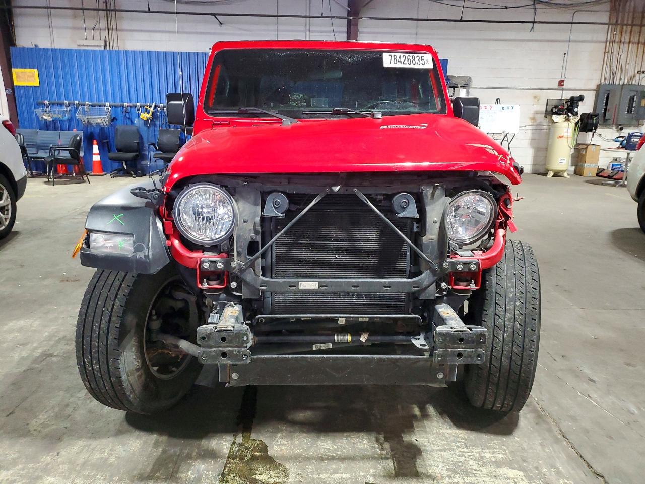2018 JEEP WRANGLER UNLIMITED SPORT photo 5