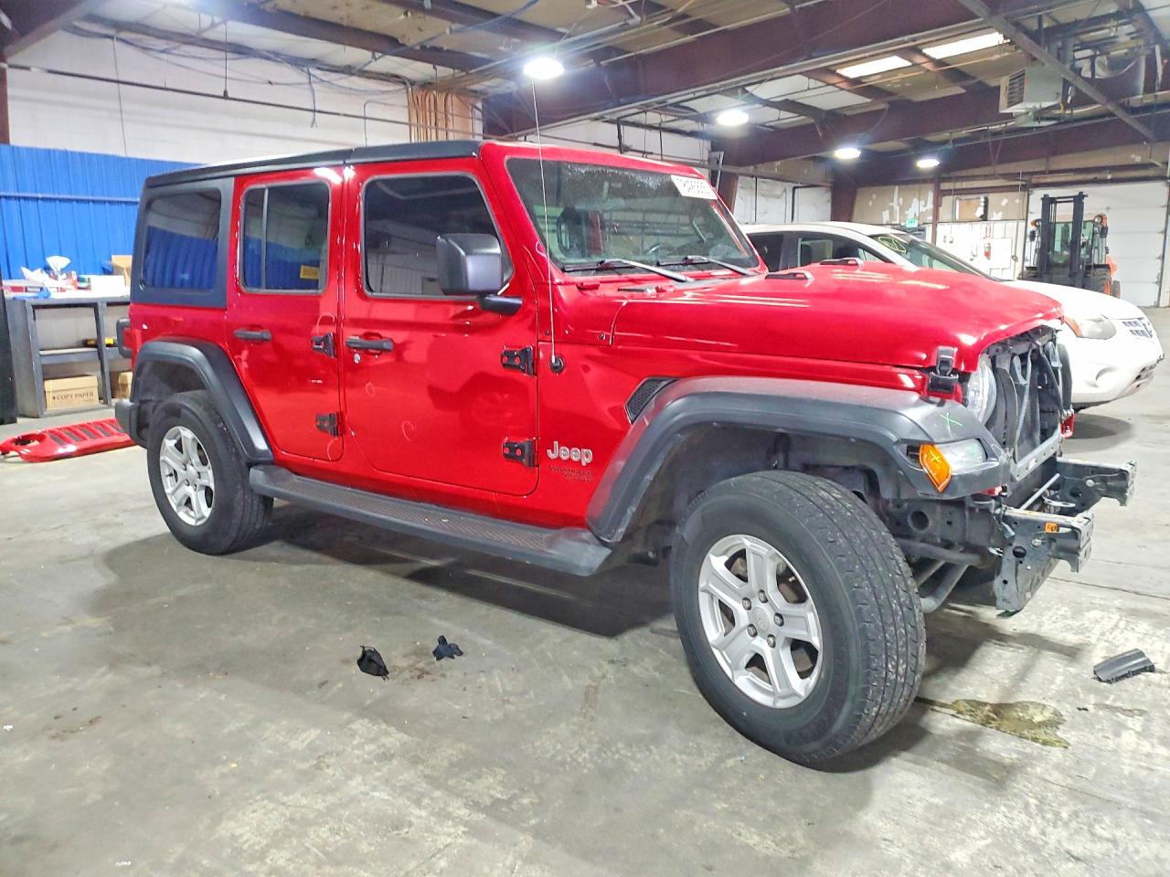 2018 JEEP WRANGLER UNLIMITED SPORT photo 4