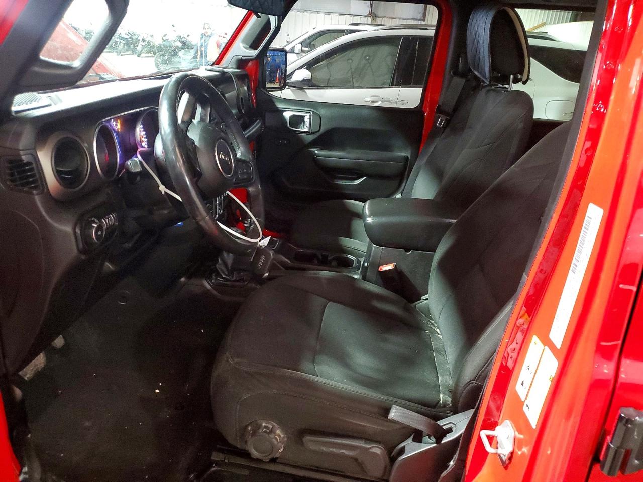 2018 JEEP WRANGLER UNLIMITED SPORT photo 7