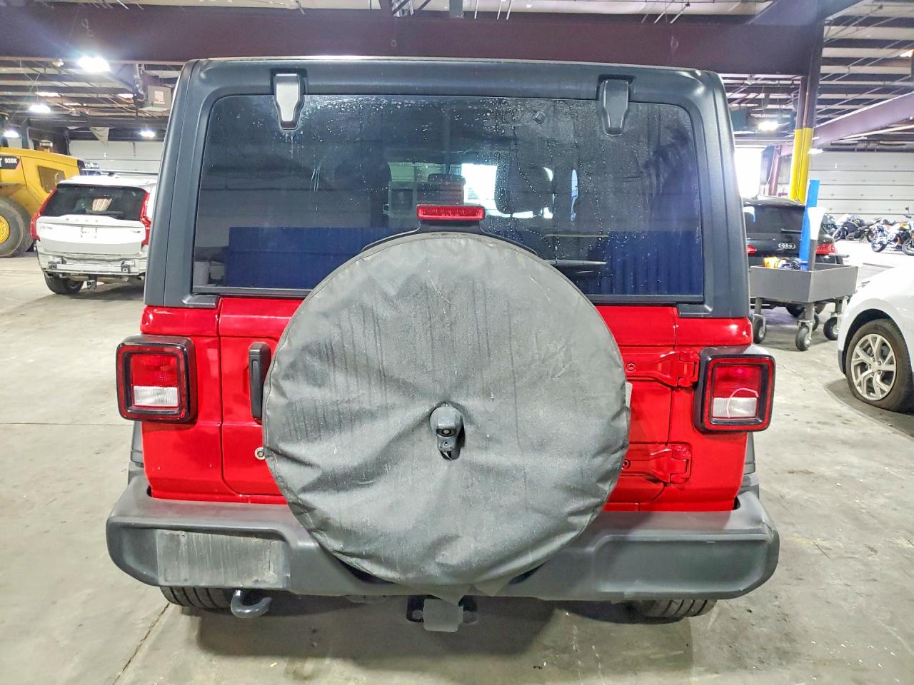2018 JEEP WRANGLER UNLIMITED SPORT photo 6