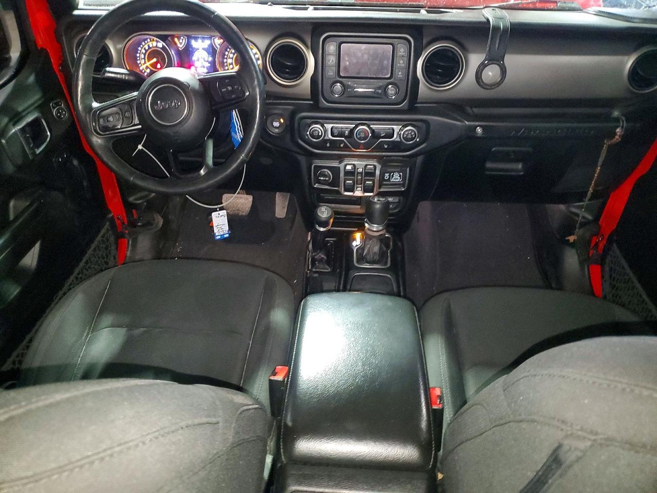 2018 JEEP WRANGLER UNLIMITED SPORT photo 8