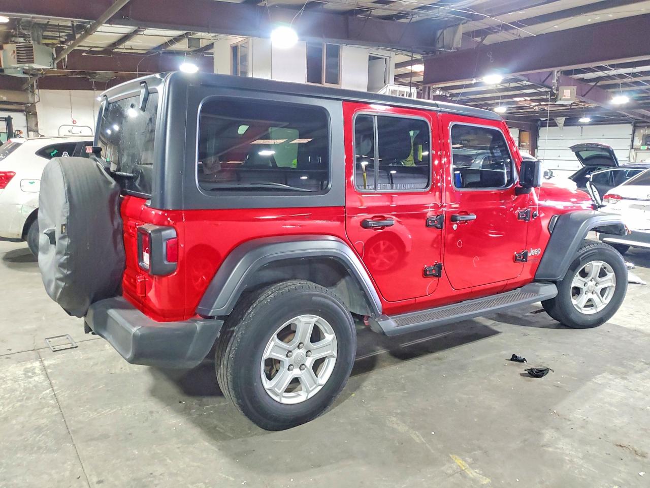 2018 JEEP WRANGLER UNLIMITED SPORT photo 3