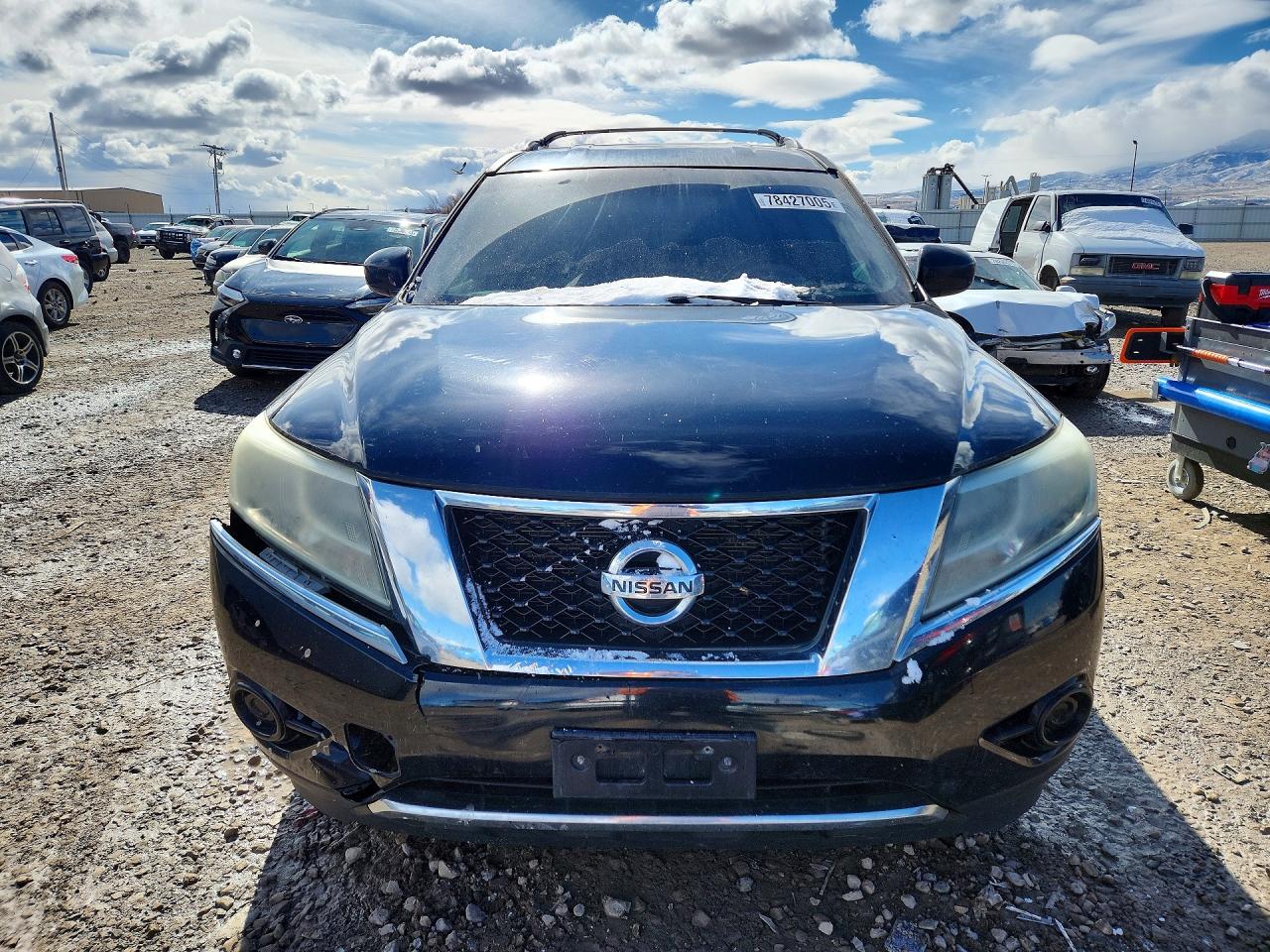 2013 NISSAN PATHFINDER S photo 9