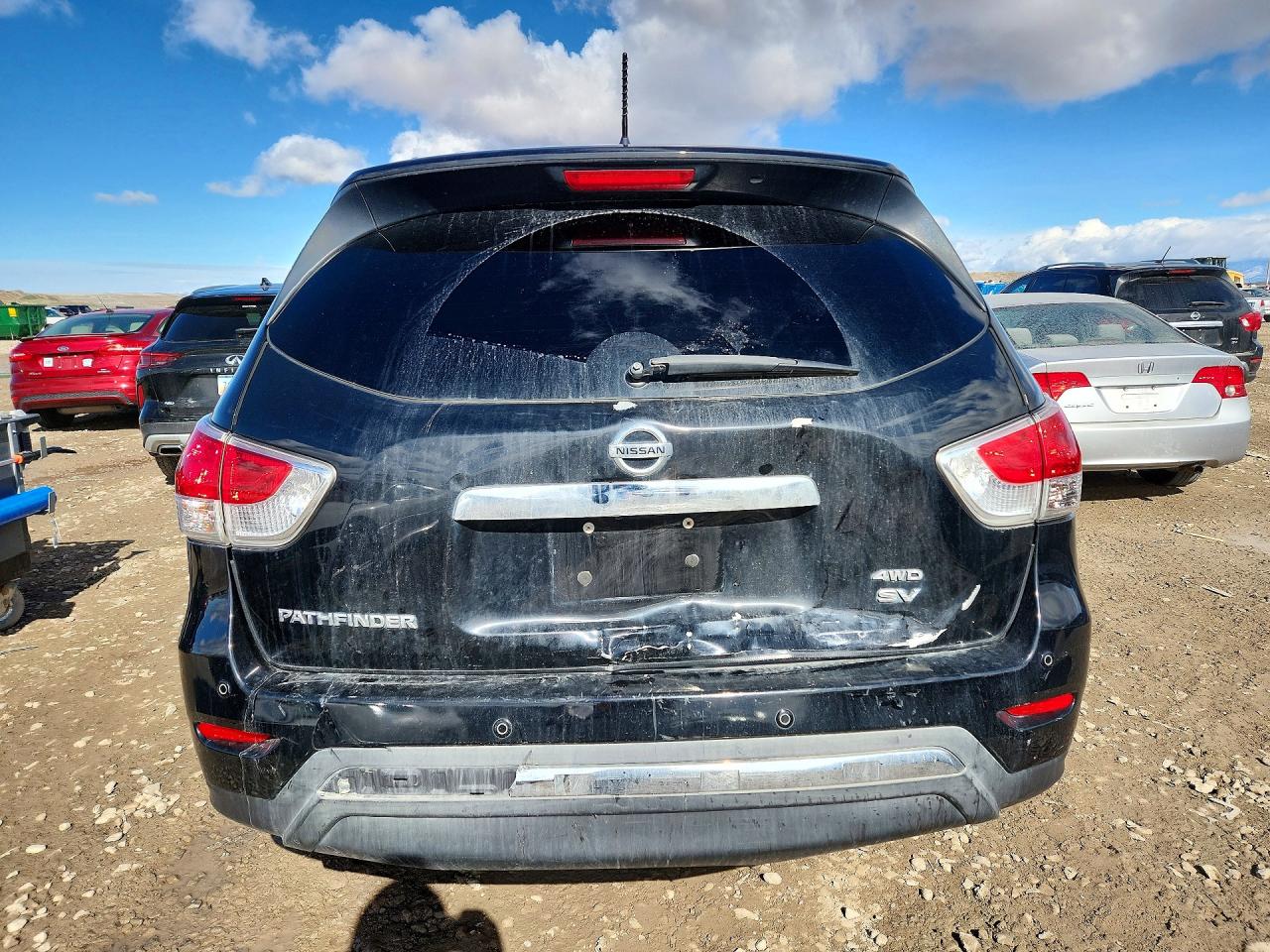2013 NISSAN PATHFINDER S photo 11