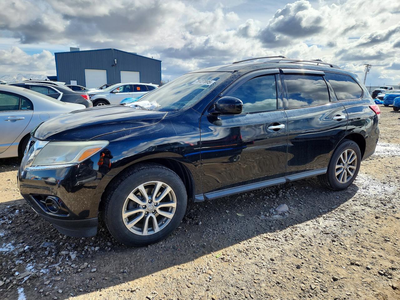 2013 NISSAN PATHFINDER