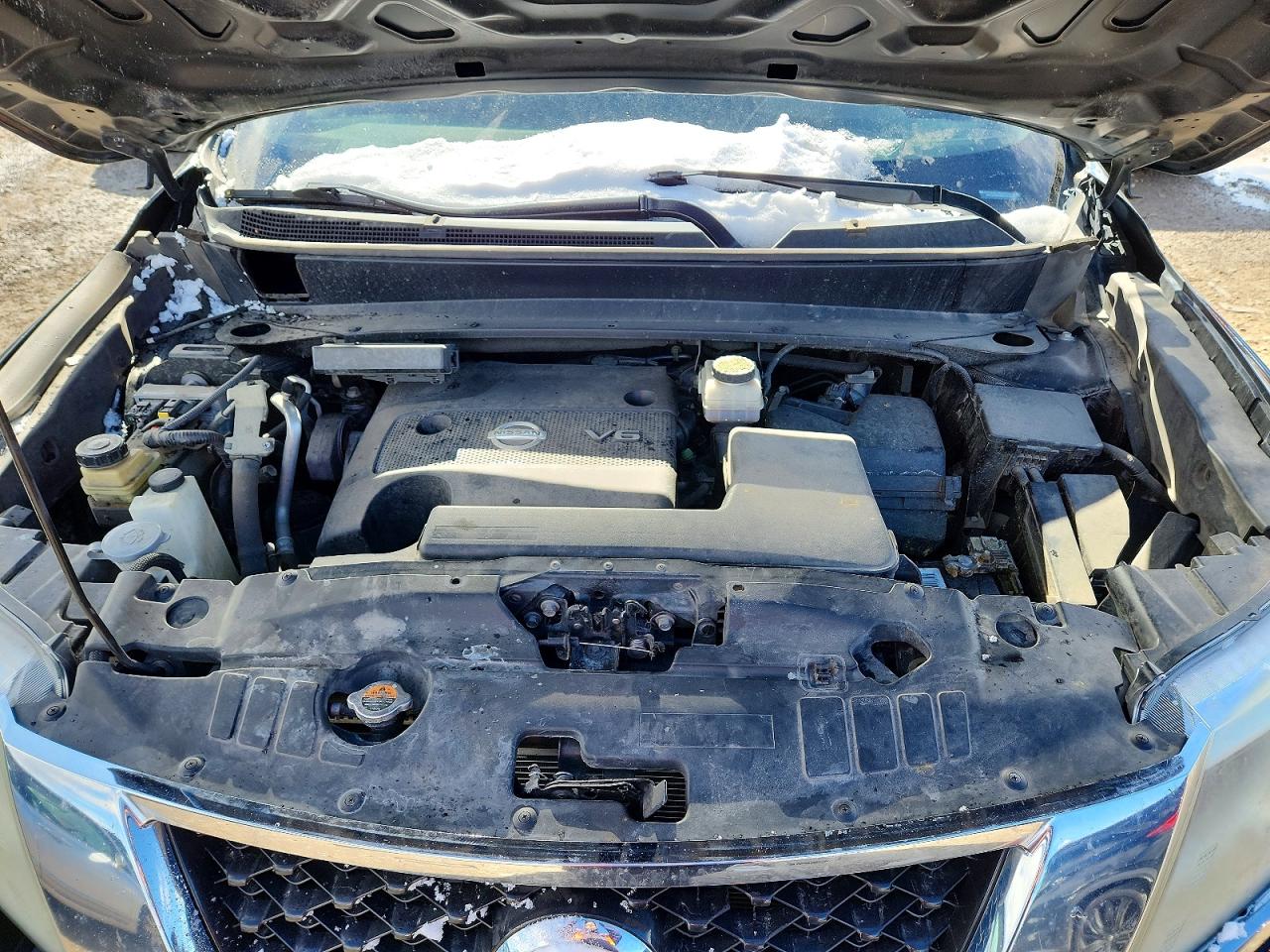 2013 NISSAN PATHFINDER S photo 23