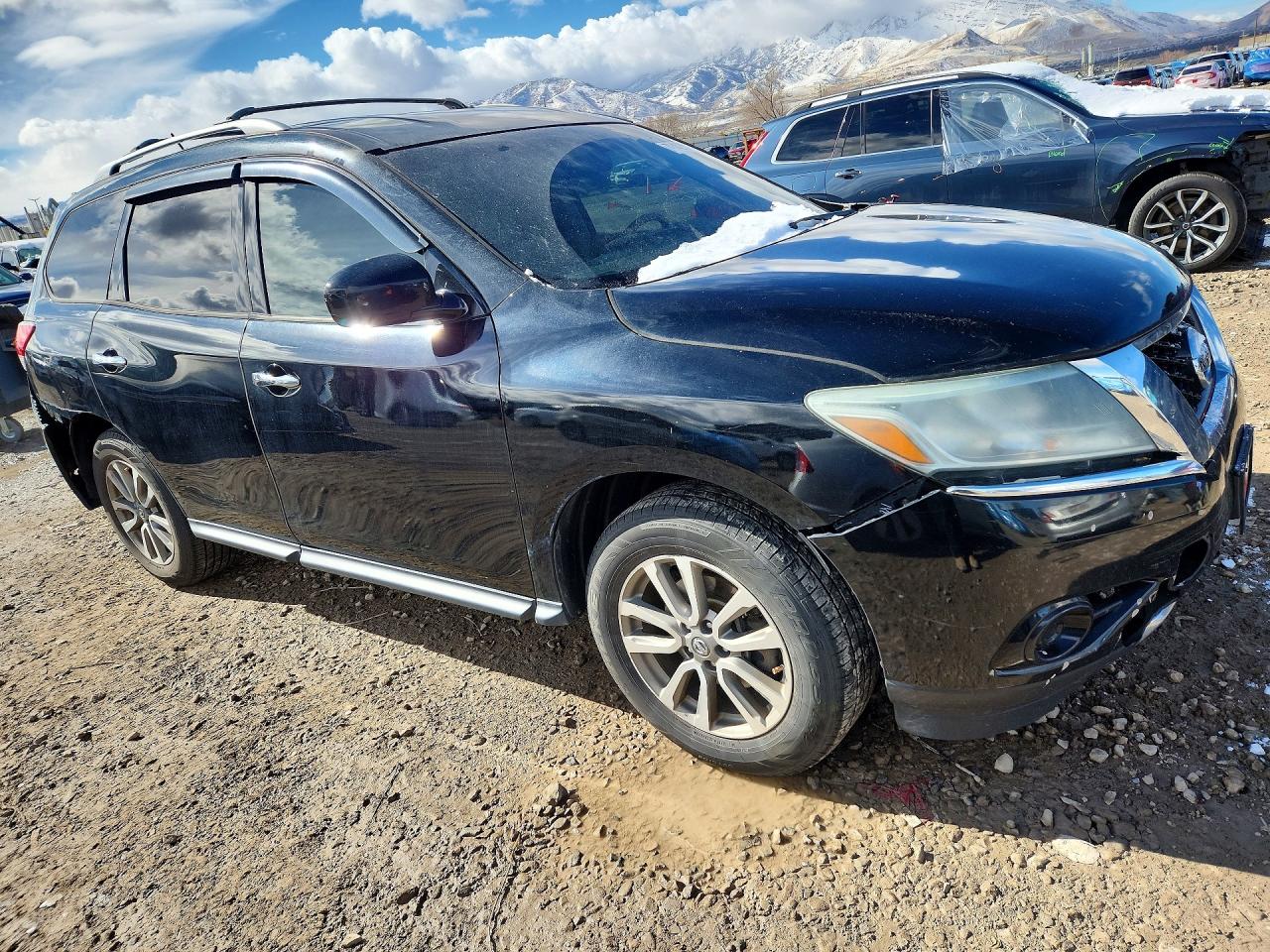 2013 NISSAN PATHFINDER S photo 7