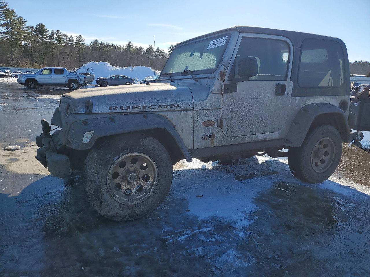 2003 JEEP WRANGLER / TJ