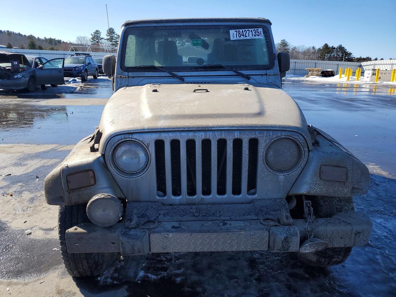 2003 JEEP WRANGLER / TJ RUBICON photo 9