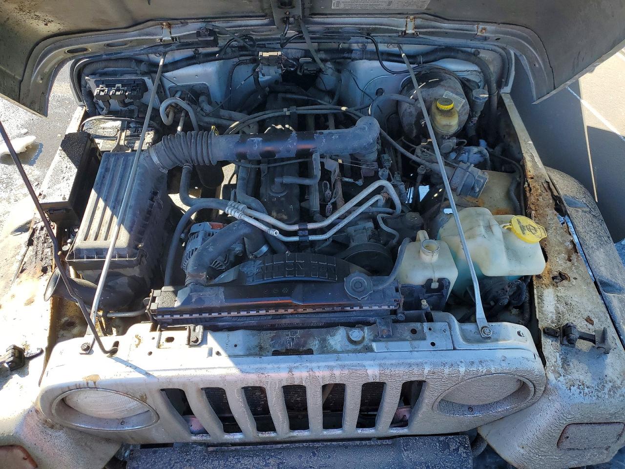 2003 JEEP WRANGLER / TJ RUBICON photo 21