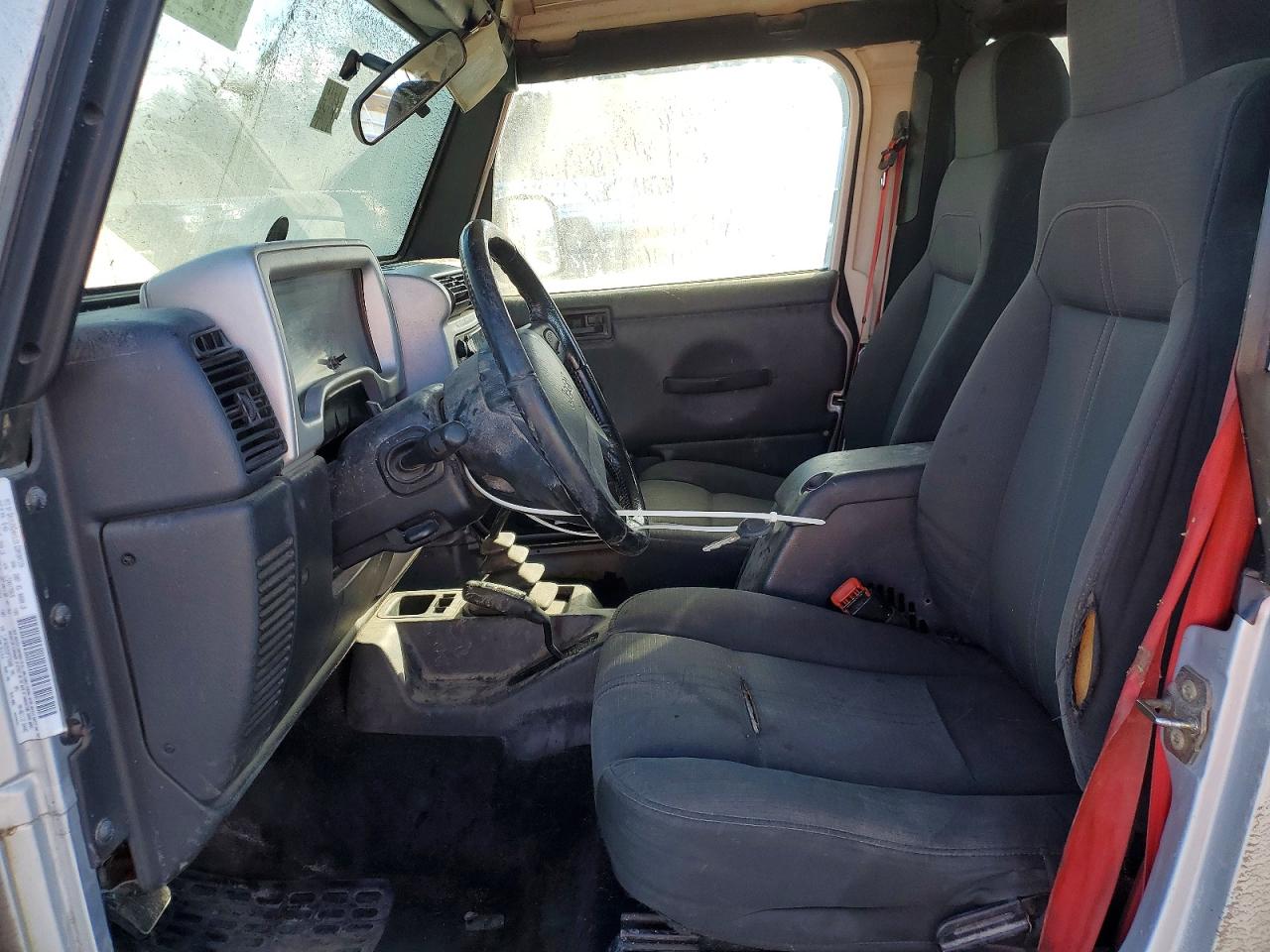 2003 JEEP WRANGLER / TJ RUBICON photo 13
