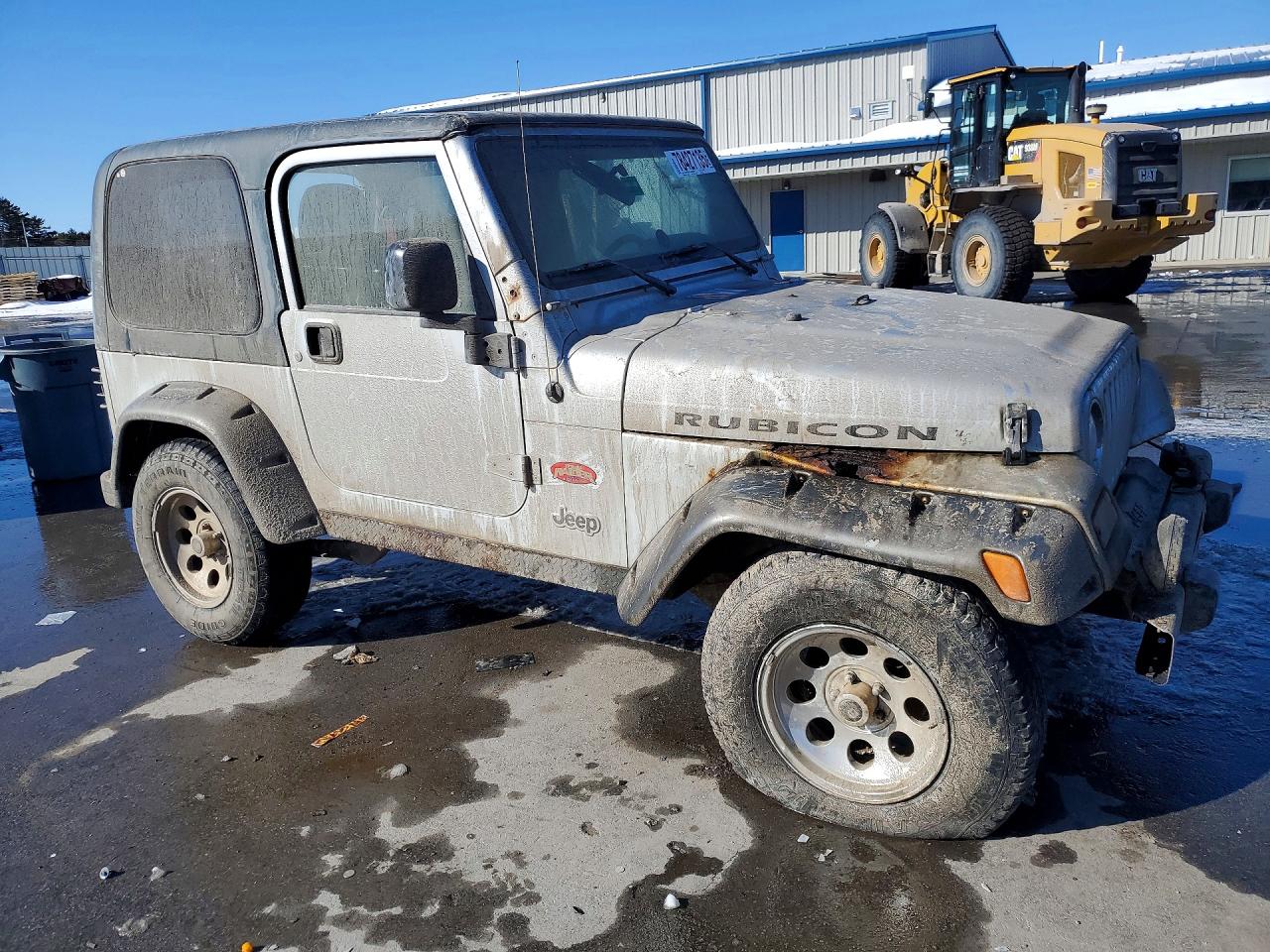2003 JEEP WRANGLER / TJ RUBICON photo 7