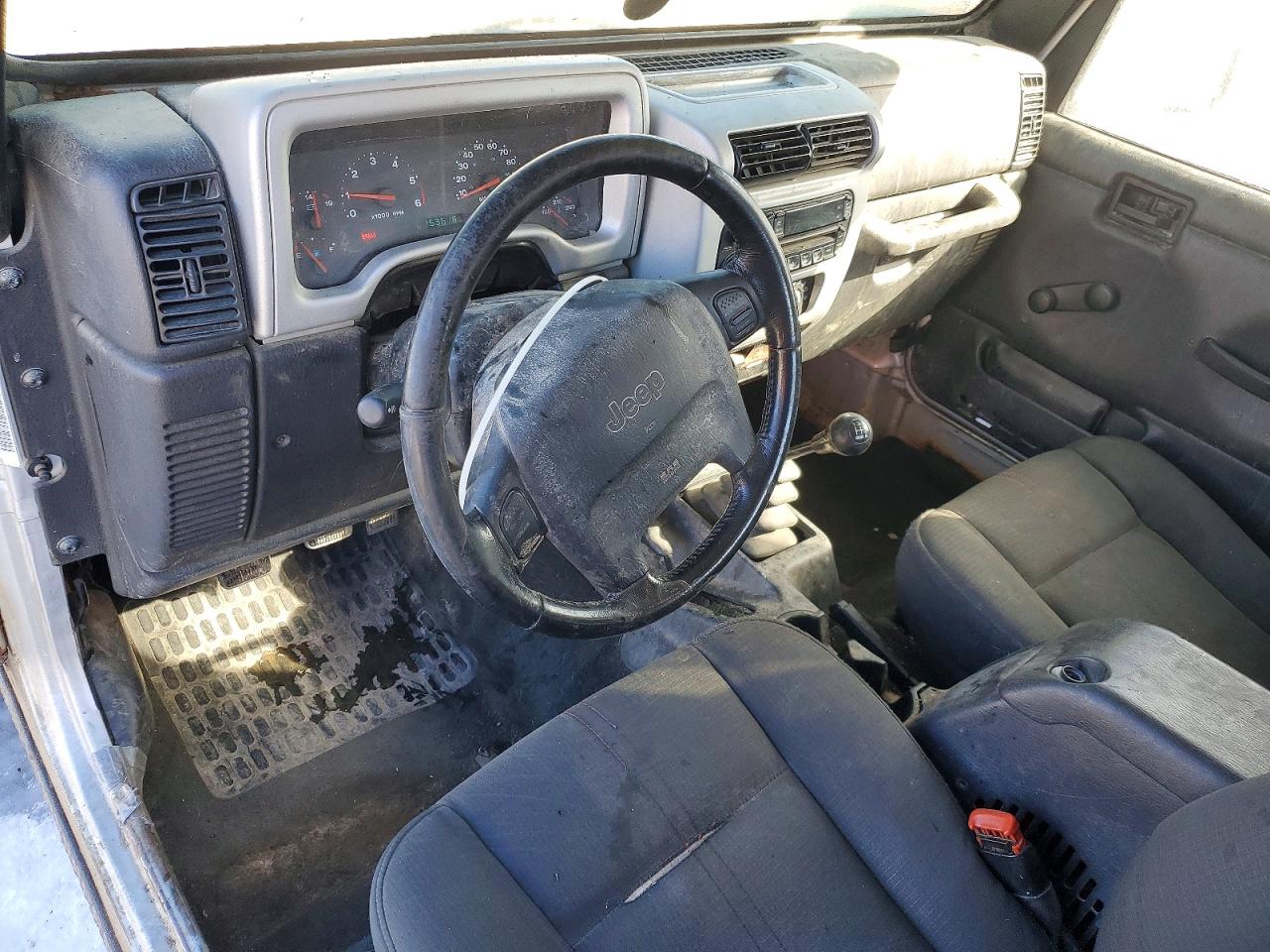 2003 JEEP WRANGLER / TJ RUBICON photo 15