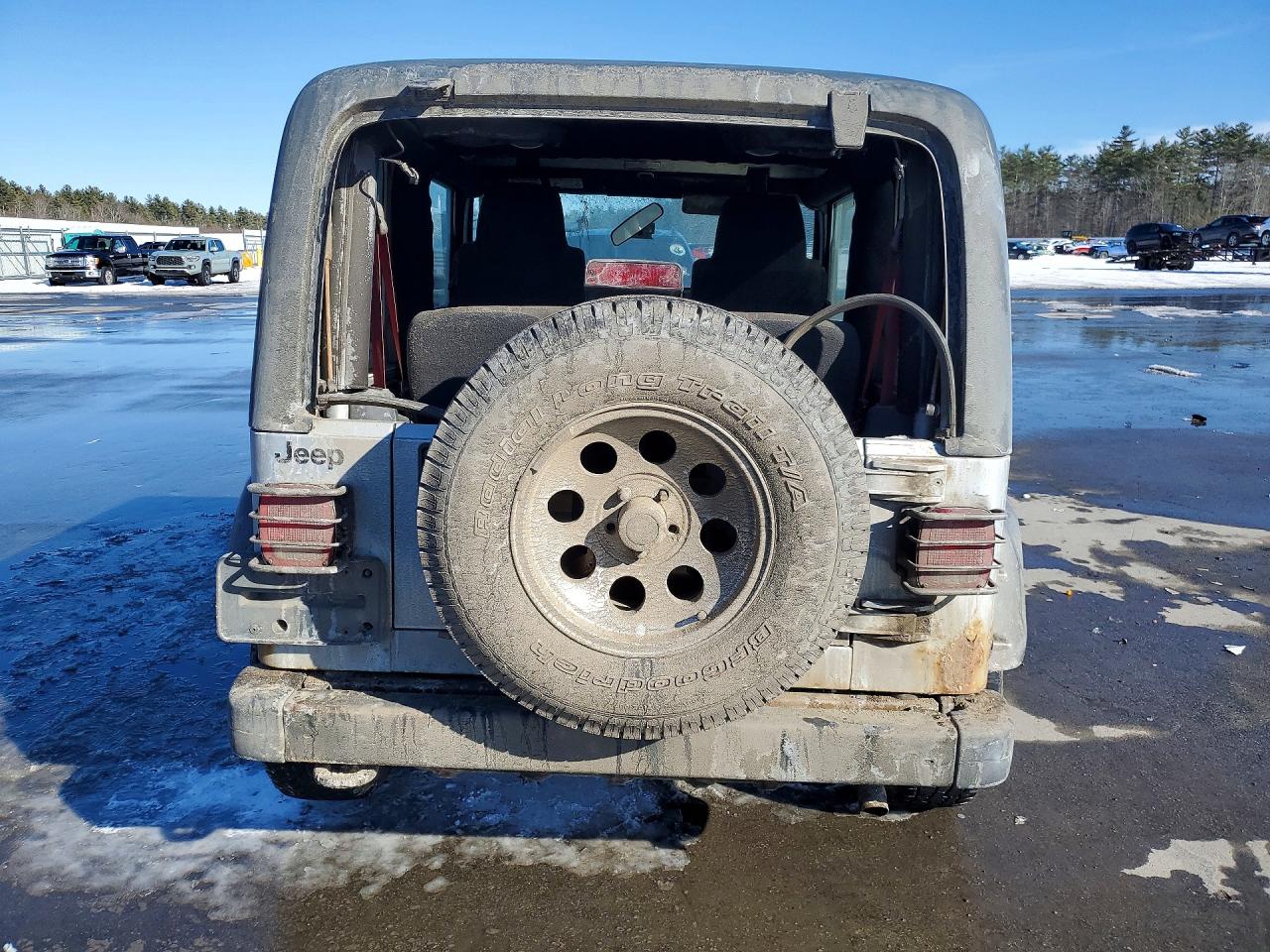 2003 JEEP WRANGLER / TJ RUBICON photo 11