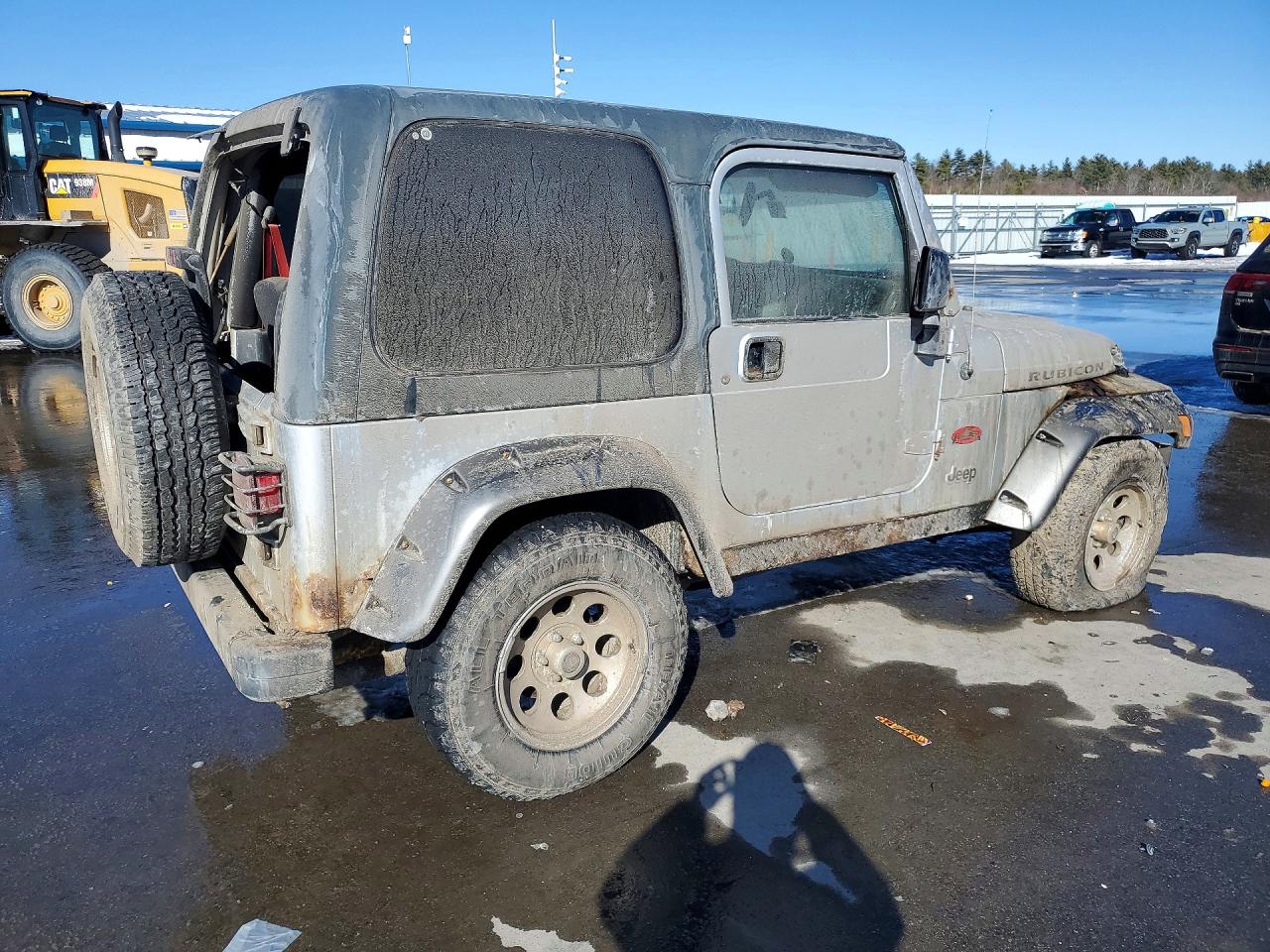 2003 JEEP WRANGLER / TJ RUBICON photo 5