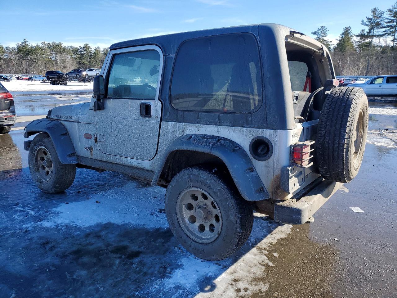 2003 JEEP WRANGLER / TJ RUBICON photo 3