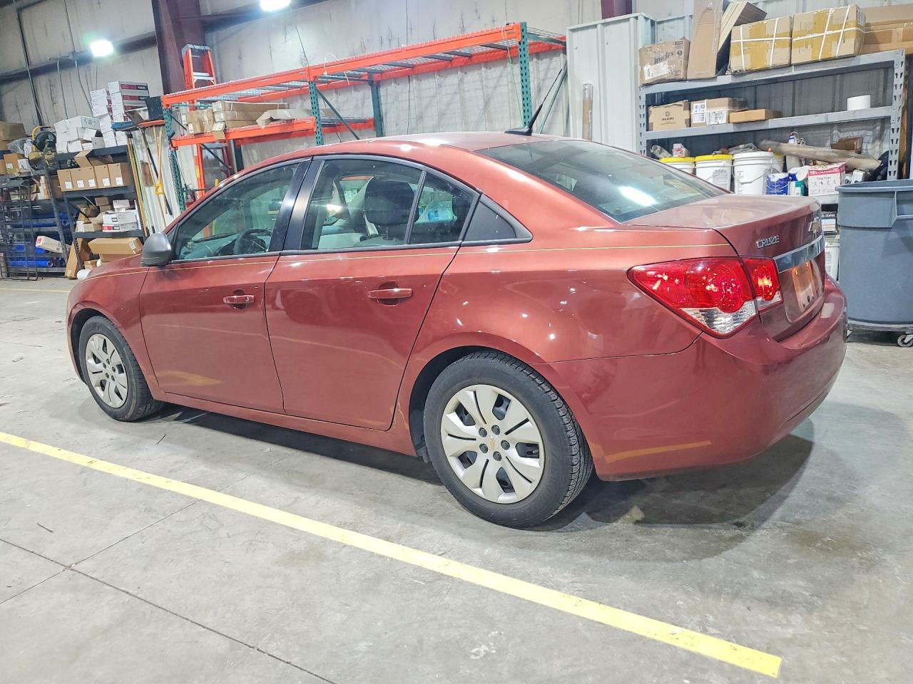 2013 CHEVROLET CRUZE LS photo 2