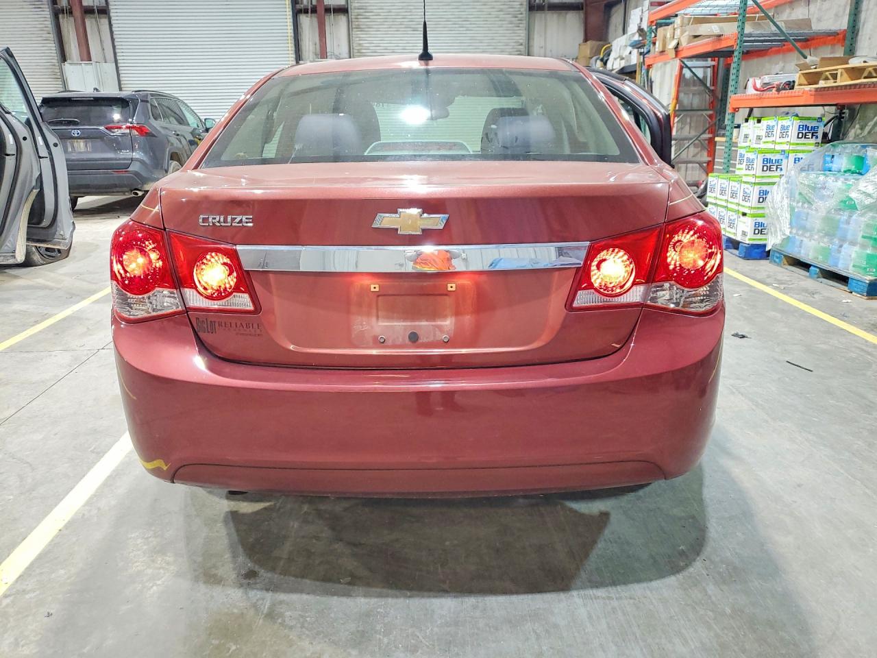 2013 CHEVROLET CRUZE LS photo 6