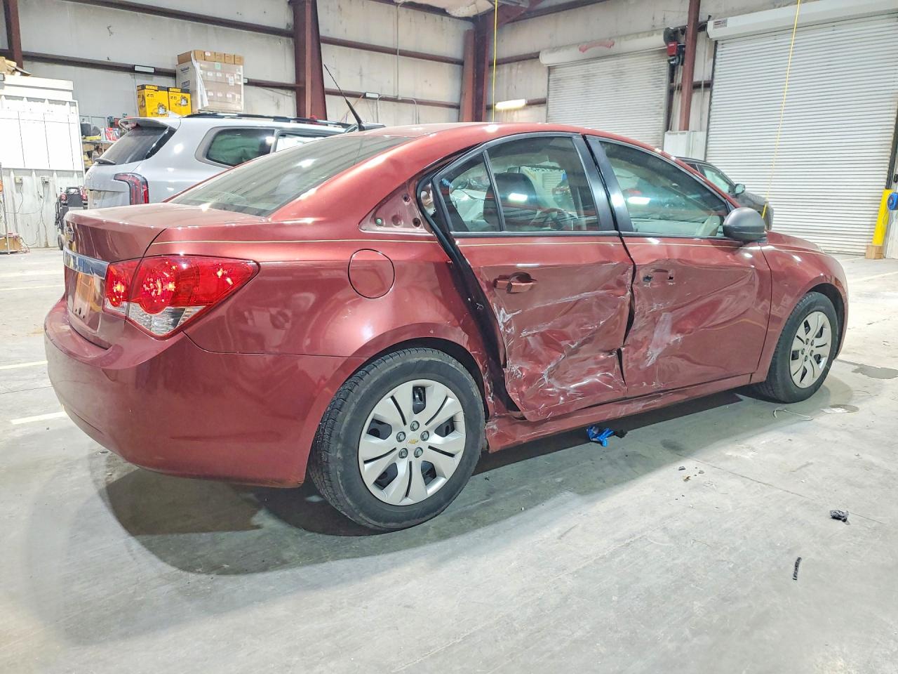 2013 CHEVROLET CRUZE LS photo 3