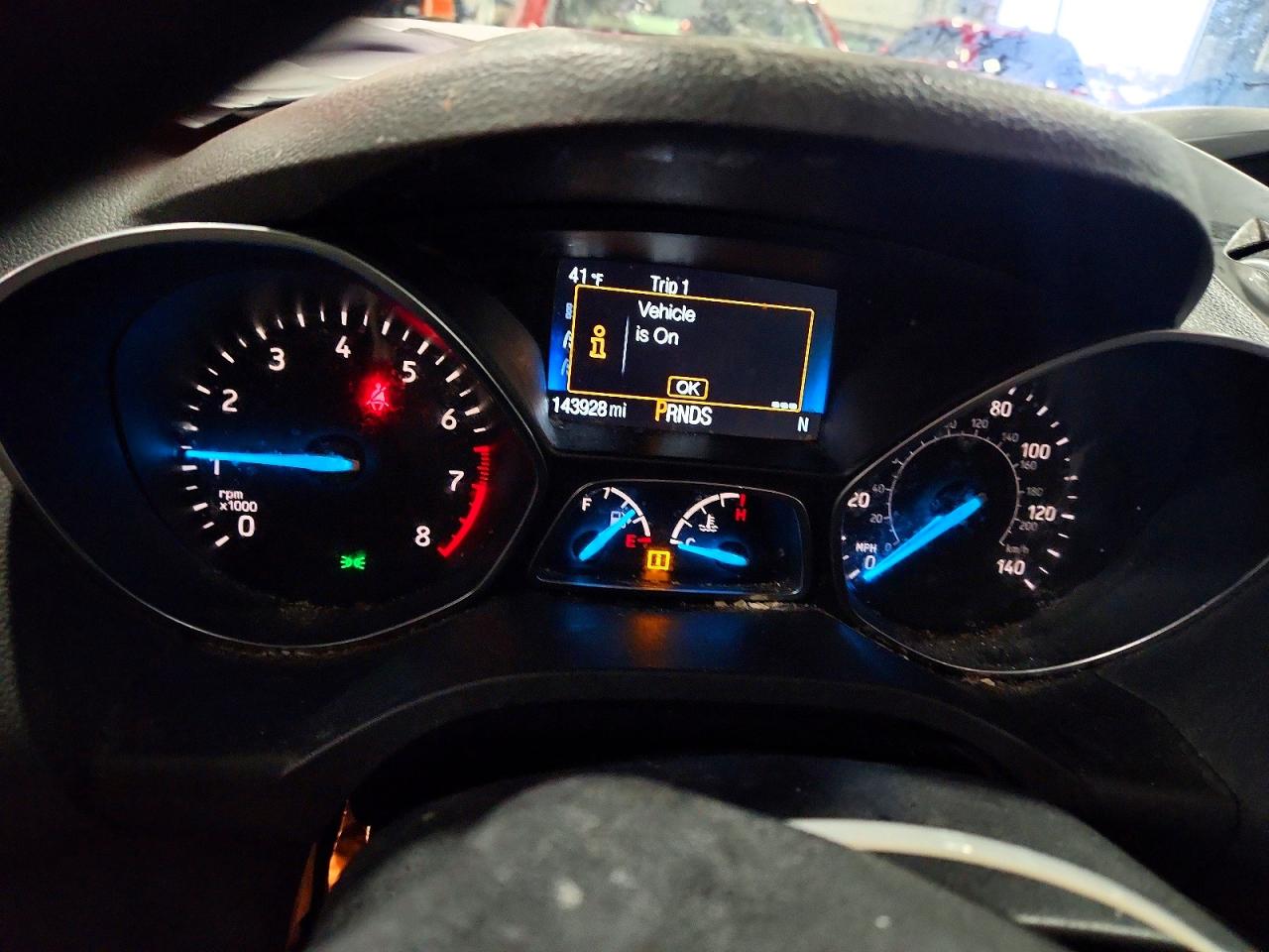 2018 FORD ESCAPE SE photo 17